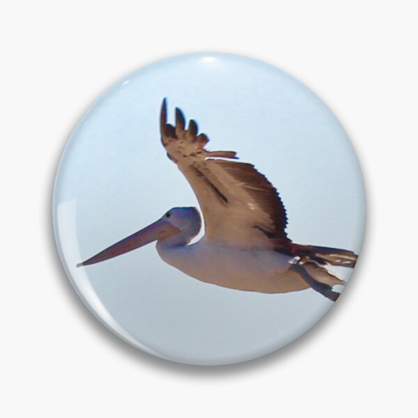 Item preview, The Pelican Flies! designed and sold by Mickangelhere.