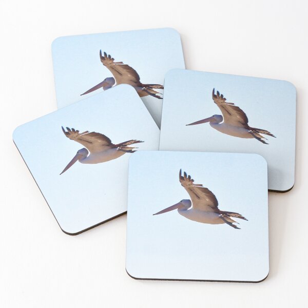 Item preview, The Pelican Flies! designed and sold by Mickangelhere.