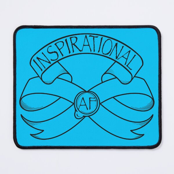Item preview, Inspirational AF designed and sold by Twisted-Teeze.