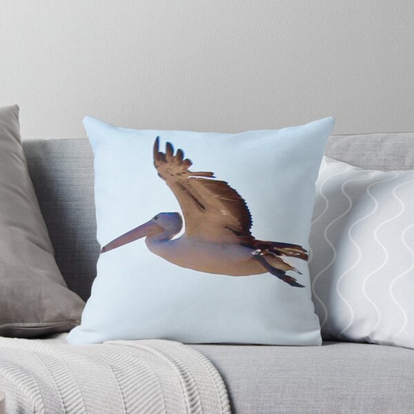 Item preview, The Pelican Flies! designed and sold by Mickangelhere.