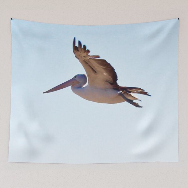Item preview, The Pelican Flies! designed and sold by Mickangelhere.