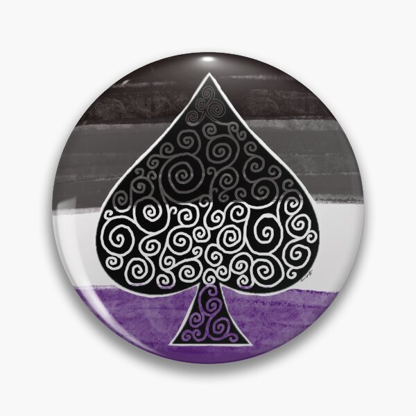 Item preview, Ace Pride Swirl designed and sold by WonderlandWhims.