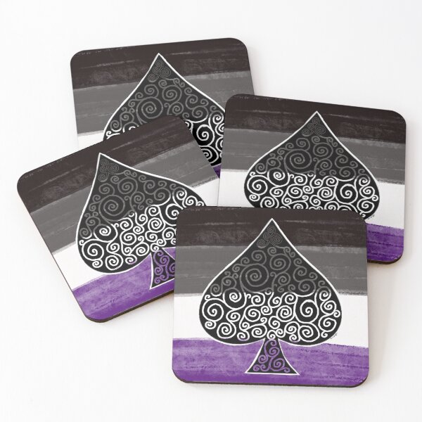 Item preview, Ace Pride Swirl designed and sold by WonderlandWhims.