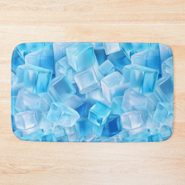 Item preview, Ice – Cubic Water -  Seamless designed and sold by GalacticLabs.