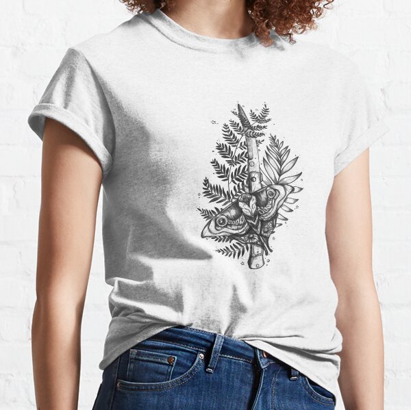 The Last of Us Ellie Moth Tattoo T-shirt – Playfulbean