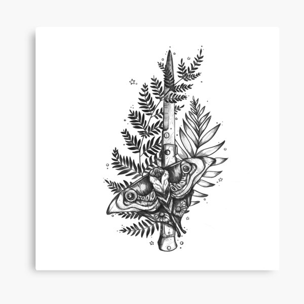 Ellie tattoo Framed Art Print for Sale by MystiS