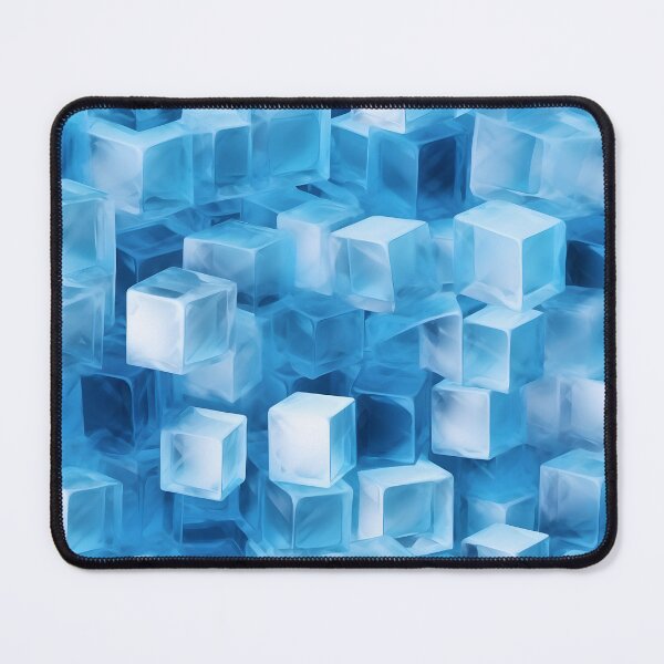 Item preview, Frozen Ice Cubes - Seamless designed and sold by GalacticLabs.