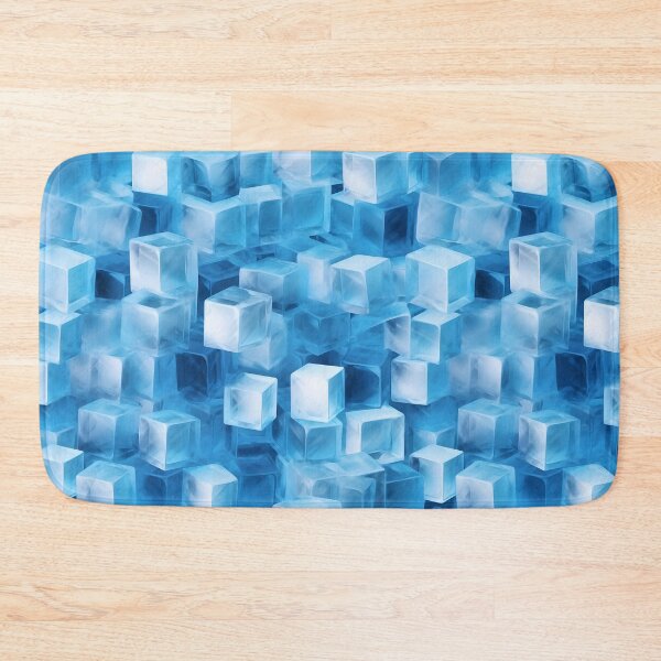 Item preview, Frozen Ice Cubes -  Seamless designed and sold by GalacticLabs.