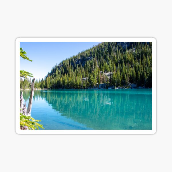 lake view Sticker