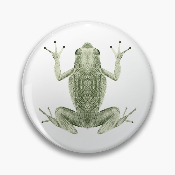 Item preview, Crosshatching Frog designed and sold by kehdesigns.