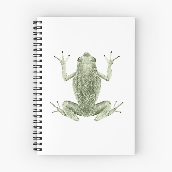 Item preview, Crosshatching Frog designed and sold by kehdesigns.