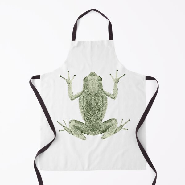 Artikelvorschau, Schraffierter Frosch entworfen und verkauft von kehdesigns.