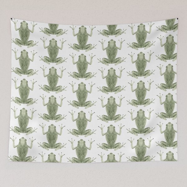 Item preview, Crosshatching Frog designed and sold by kehdesigns.