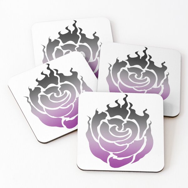 Artikelvorschau, Ruby Rose Asexuelles Emblem entworfen und verkauft von Doodles-TS.