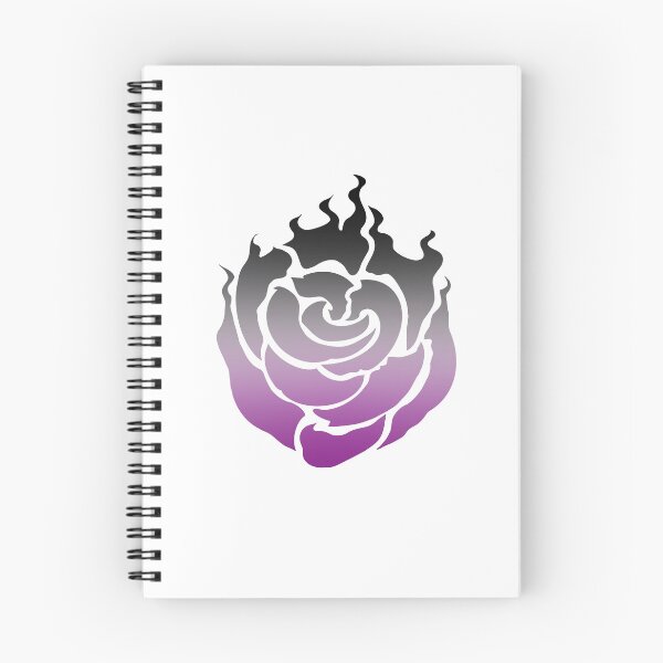 Artikelvorschau, Ruby Rose Asexuelles Emblem entworfen und verkauft von Doodles-TS.