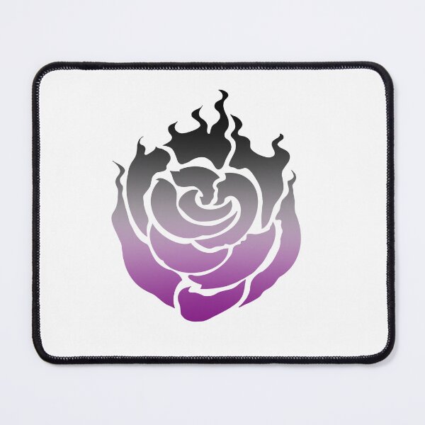 Artikelvorschau, Ruby Rose Asexuelles Emblem entworfen und verkauft von Doodles-TS.