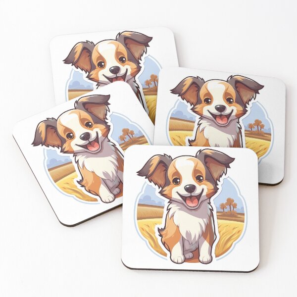 Item preview, Chibi Farm Dog Image designed and sold by PopPopGfx.