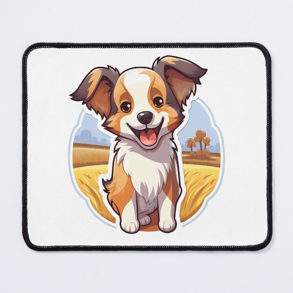 Item preview, Chibi Farm Dog Image designed and sold by PopPopGfx.