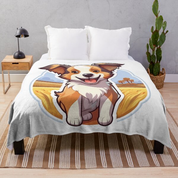 Item preview, Chibi Farm Dog Image designed and sold by PopPopGfx.