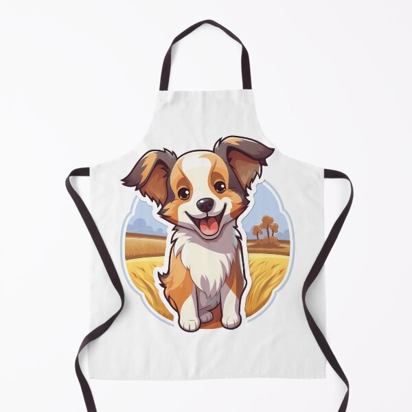 Item preview, Chibi Farm Dog Image designed and sold by PopPopGfx.