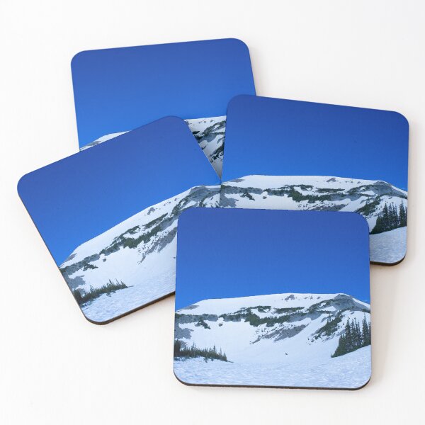 Item preview, snow mountain under blue sky designed and sold by MorettiOni97.
