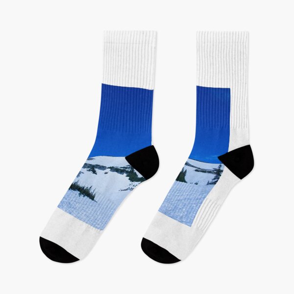 Item preview, snow mountain under blue sky designed and sold by MorettiOni97.