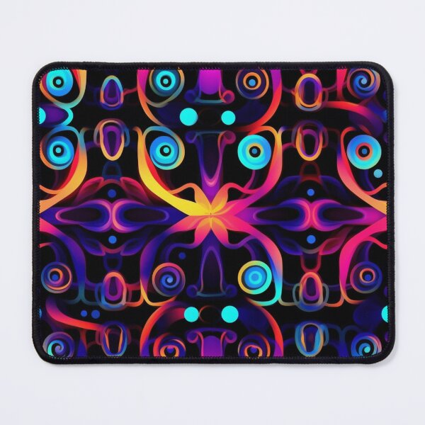 Item preview, Colors in Fusion. Immerse yourself in the Abstract Art of Neon. designed and sold by SBD-Shop.