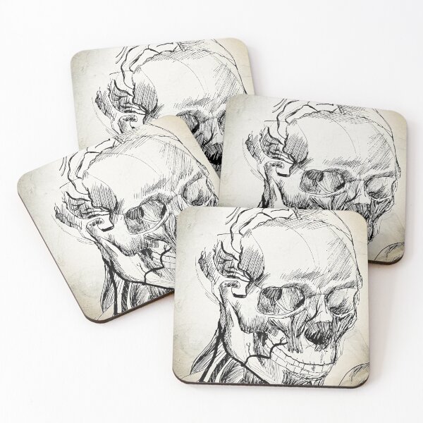 Item preview, Skeletal Anatomy Sketch designed and sold by Paw-Living.