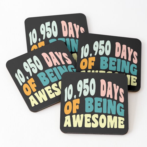 Item preview,   30th Birthday 10,950 Days of Being Awesome designed and sold by GaryDobson.