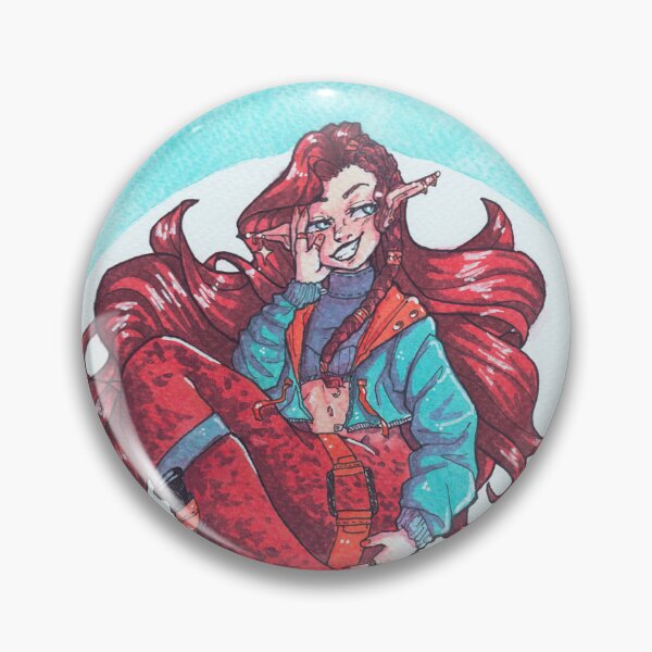 Item preview, Combat style Mermaid for MerMay 2023 designed and sold by Ember-Omen-Arts.