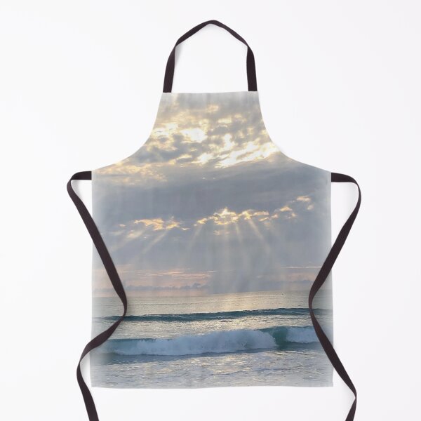 Item preview, Beautiful ocean view with sun rays breaking through the clouds designed and sold by LiliyaHarpe.