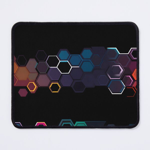 Item preview, High-Tech Hexagon Banner – Seamless designed and sold by GalacticLabs.