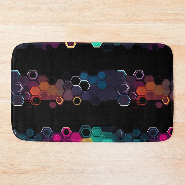 Item preview, High-Tech Hexagon Banner  – Seamless designed and sold by GalacticLabs.