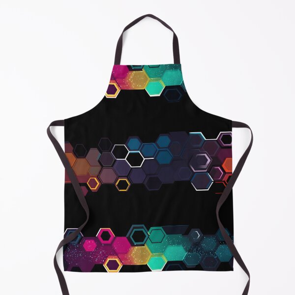 Item preview, High-Tech Hexagon Banner – Seamless designed and sold by GalacticLabs.