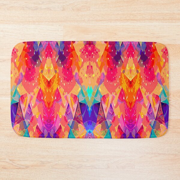 Item preview, Colourful summer mood pattern. designed and sold by Trianglegreen.