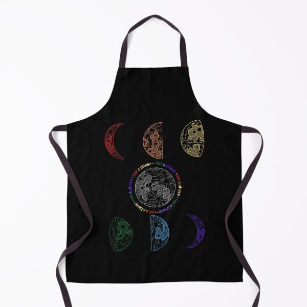 Item preview, Not A Phase - Rainbow (RainbowText) designed and sold by playfruit.
