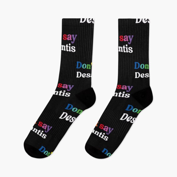 Item preview, Don't Say Desantis, Florida Don't Say Gay Politics Liberal designed and sold by Good-Politics.