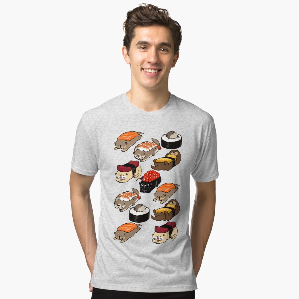 Item preview, Tri-blend T-Shirt designed and sold by Huebucket.