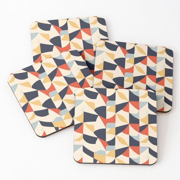 Item preview, Abstract Modern Shapes - Minimalist Design designed and sold by SweetWhiskers.