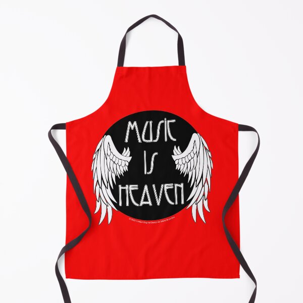 Item preview, Music is Heaven: White Wings designed and sold by Stephen Brownlee.