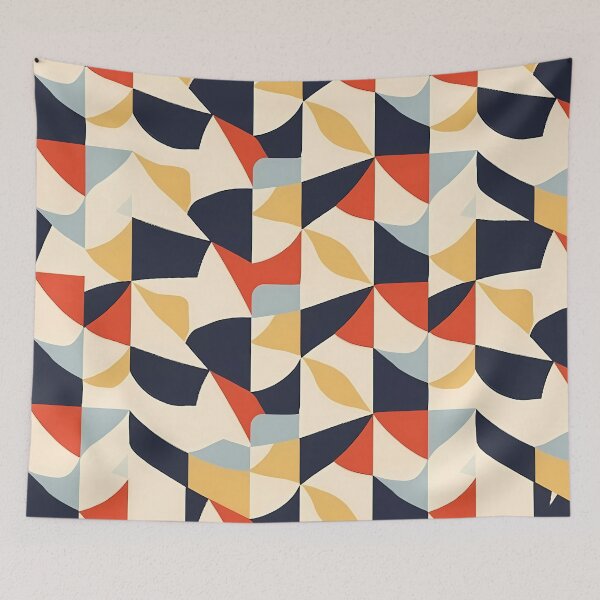 Item preview, Abstract Modern Shapes - Minimalist Design designed and sold by SweetWhiskers.