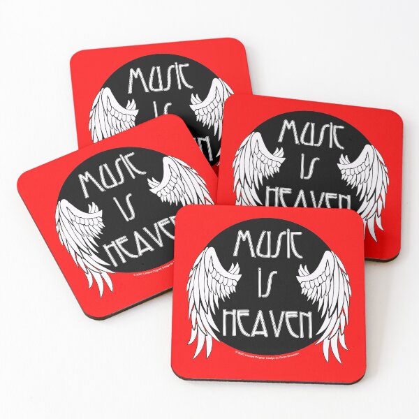 Item preview, Music is Heaven: White Wings designed and sold by Stephen Brownlee.