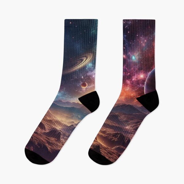 Item preview, "Stellar Symphony: Celestial Worlds Gazing into the Cosmos" designed and sold by Lunashop3624.