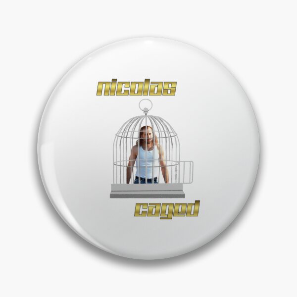 Item preview, guy caged designed and sold by aluminum-falcon.