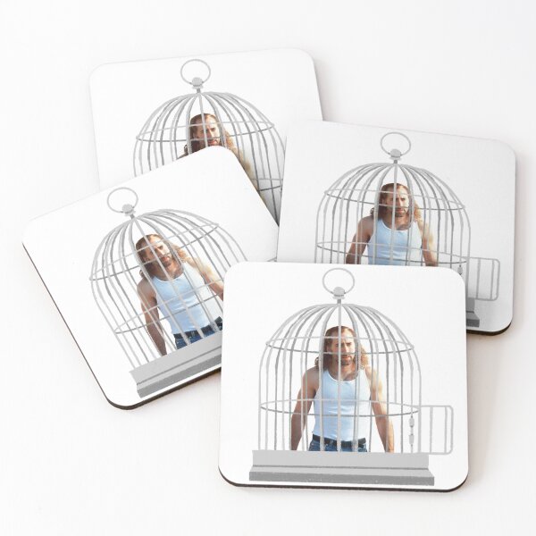 Item preview, guy caged designed and sold by aluminum-falcon.