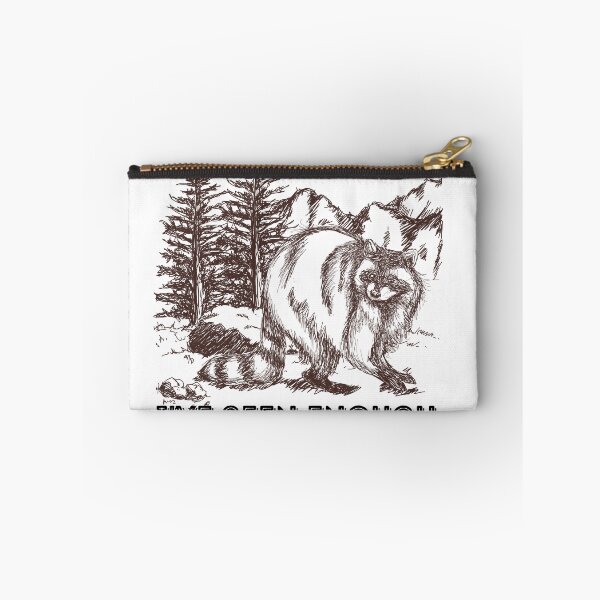 Item preview, I've Seen Enough Raccoon Design  designed and sold by Harsh  Katariya.