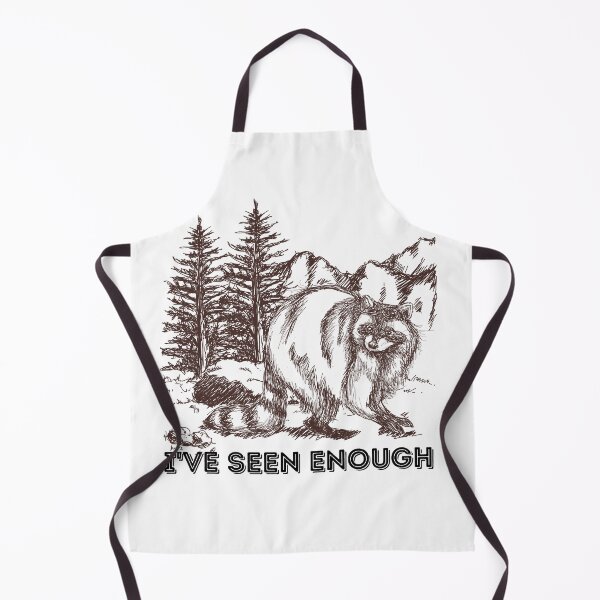 Item preview, I've Seen Enough Raccoon Design designed and sold by Harsh Katariya.