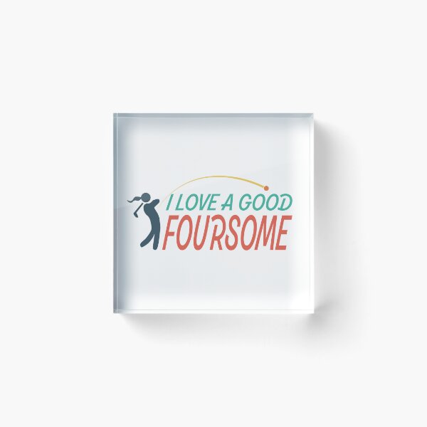 Item preview, Golf Foursome designed and sold by wilcoxm19.