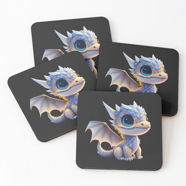 Aperçu de l'œuvre Very Cute Digital Art Wyvern créée et vendue par ChibiArtline.