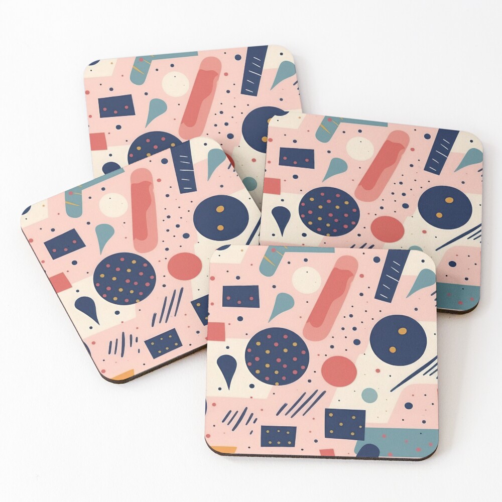 Item preview, Coasters (Set of 4) designed and sold by TAbstract.